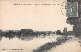89-VILLENEUVE SUR YONNE-N°5191-G/0151 - Villeneuve-sur-Yonne