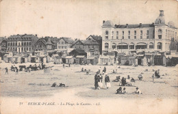 62-BERCK PLAGE-N°C-4350-E/0245 - Berck