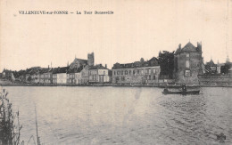 89-VILLENEUVE SUR YONNE-N°5191-G/0093 - Villeneuve-sur-Yonne