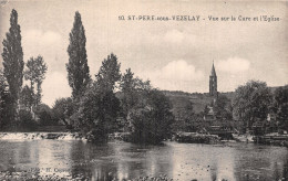 89-SAINT PERE SOUS VEZELAY-N°5191-G/0091 - Autres & Non Classés