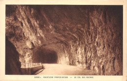 ET-SUISSE LE COL DES ROCHES-N°C-4350-E/0195 - Roches