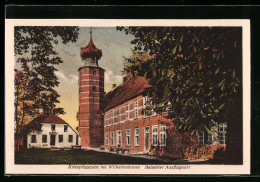 AK Wilhelmshaven, Burg Kniphausen  - Wilhelmshaven