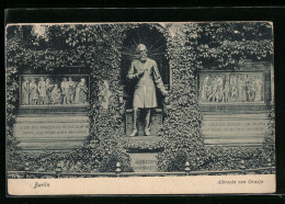 AK Berlin, Denkmal Albrecht Von Graefe In Der Schumannstrasse  - Mitte