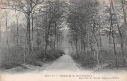 95 ECOUEN CHEMIN DE LA GARE SOUS BOIS - Ecouen