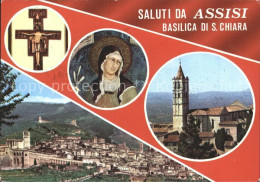 72359304 Assisi Umbria Basilica Di S. Chiara Firenze - Autres & Non Classés