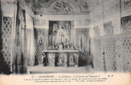 41-CHAMBORD LE CHÂTEAU-N°5192-C/0383 - Chambord