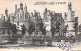 41-CHAMBORD LE CHÂTEAU-N°5192-C/0371 - Chambord