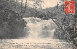 63 CASCADE DE LONGUEROCHE ENV DE SAINT NECTAIRE - Sonstige & Ohne Zuordnung