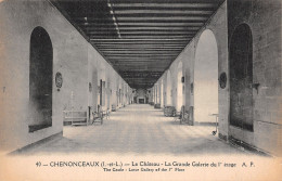 37-CHENONCEAUX LE CHÂTEAU-N°5192-C/0331 - Chenonceaux