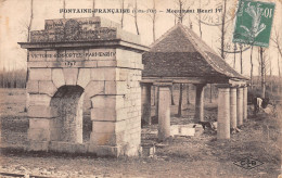 21 FONTAINE FRANCAISE MONUMENT HENRI IV - Autres & Non Classés