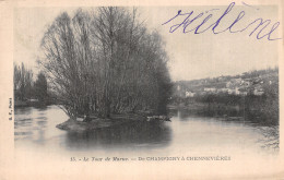 94 CHAMPIGNY A CHENNEVIERES - Champigny Sur Marne