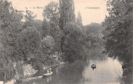 94 CHAMPIGNY LA MARNE - Champigny Sur Marne