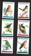 Corée Du Nord. 1988. N° 1972 / 1977. Neuf. Oiseaux. - Corée Du Nord