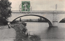 78 MANTES PONT DE CHEMIN DE FER - Mantes La Ville