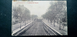 26 , Valence , L'entrée Du Tunnel En 1905 - Valence