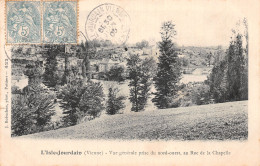 86 L ISLE JOURDAIN ROC DE LA CHAPELLE - L'Isle Jourdain