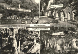 72358605 Ruebeland Harz Baumanns Hoehle Hermannshoehle Der Waechter Blaue Grotte - Sonstige & Ohne Zuordnung