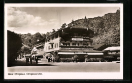 AK Königssee, Blick Auf Das Hotel Königssee  - Autres & Non Classés