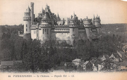 60-PIERREFONDS LE CHÂTEAU-N°5192-C/0111 - Pierrefonds