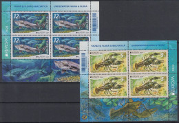 MOLDOVA 2024 Europa CEPT.Underwater Flora And Fauna.Booklet.MNH - 2024