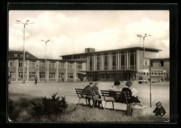 AK Sangerhausen, Bahnhof  - Sangerhausen