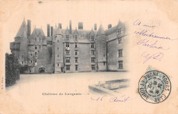 37 LANGEAIS LE CHÂTEAU - Langeais