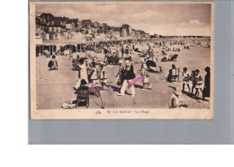 CPA  - LA BAULE 44 - La Plage Très Animé 1931 - La Baule-Escoublac