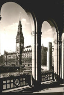 72358446 Hamburg Alsterarkaden Rathaus Hamburg - Altri & Non Classificati