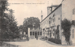 18 LE CHATELET ABBAYE DE PUYFERRAND - Sonstige & Ohne Zuordnung