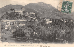 65 LOURDES LE CHÂTEAU - Lourdes