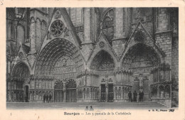 18 BOURGES LA CATHEDRALE - Bourges