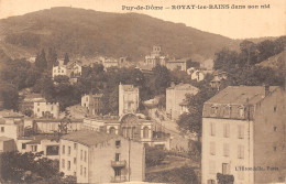 63 ROYAT LES BAINS - Royat