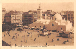 ALGERIE ALGER PLACE DU GOUVERNEMENT - Alger