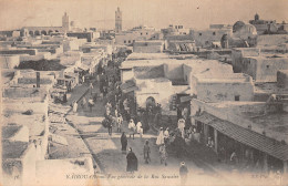 TUNISIE KAIROUAN RUE SAUSSIER - Tunisia