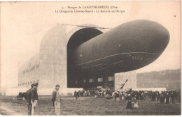 FR60 LAMOTTE BREUIL - DIRIGEABLE - Le Dirigeable Clément Bayard - Rentrée Au Hangar - Animée - Belle - Other & Unclassified