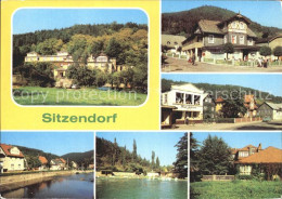 72358426 Sitzendorf Thueringen Hotel Bergterrase FDGB Erholungsheim Max Kirchner - Otros & Sin Clasificación