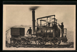 Pc Puffing Billy, Erste Englische Eisenbahn  - Trains