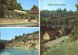72358402 Ruebeland Harz Baumanns Hoehle Blauer See Kreuztalbruecke Ruebeland - Other & Unclassified