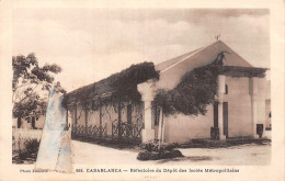 MAROC CASABLANCA REFECTOIRE DU DEPOT - Casablanca