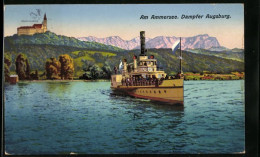AK Dampfer Augsburg Auf Dem Ammersee  - Other & Unclassified