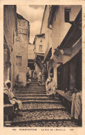 ALGERIE CONSTANTINE LA RUE DE L ECHELLE - Constantine