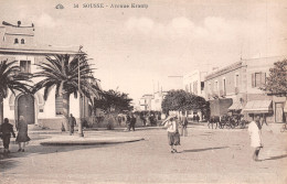 TUNISIE SOUSSE AVENUE KRANTZ - Tunisia