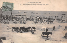 TUNISIE CAMP EN PLEIN DESERT - Tunisia
