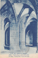 50-LE MONT SAINT MICHEL L ABBAYE-N°5192-A/0263 - Altri & Non Classificati