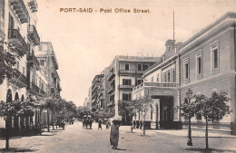 EGYPT PORT SAID POST OFFICE STREET - Puerto Saíd