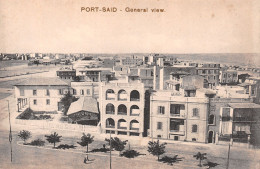 EGYPT PORT SAID - Puerto Saíd