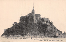 50-LE MONT SAINT MICHEL-N°5192-A/0241 - Le Mont Saint Michel
