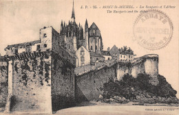 50-LE MONT SAINT MICHEL-N°5192-A/0235 - Le Mont Saint Michel