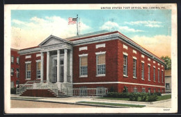 AK Wellsboro, PA, United States Post Office  - Autres & Non Classés