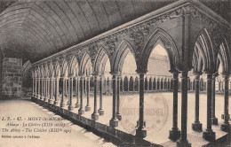 50-LE MONT SAINT MICHEL L ABBAYE-N°5192-A/0233 - Altri & Non Classificati